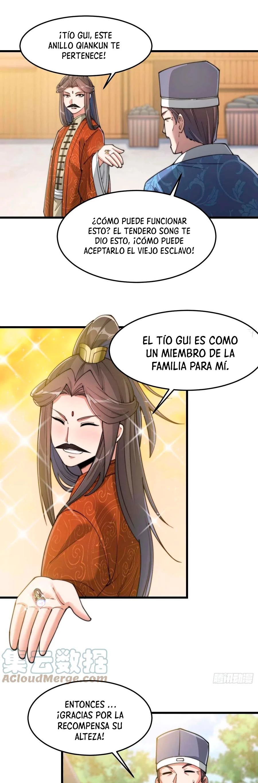 Realmente no soy un hijo de la Suerte > Capitulo 14 > Page 331